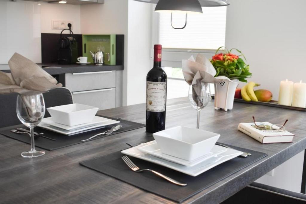 Ferienwohnung Kuestentraum 2 Lübeck Exteriér fotografie